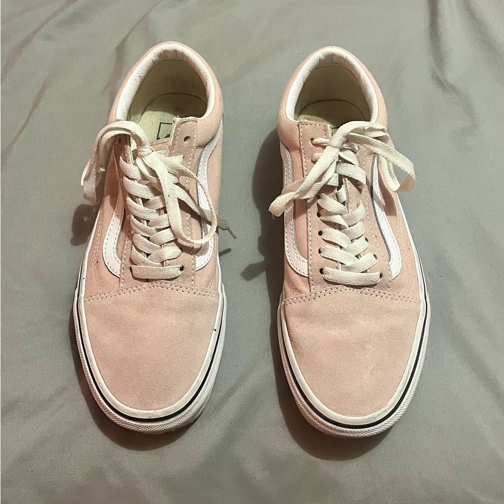 Vans Women's Blush Suede Sneakers